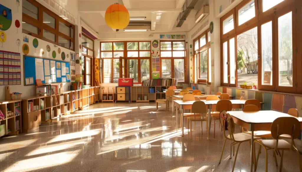 Contrasting Kintess School with Awty International School