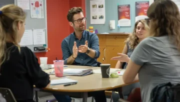 The kintess teaching staff is getting certified with the marc brackett mood meter method at the yale university center of emotional intelligence