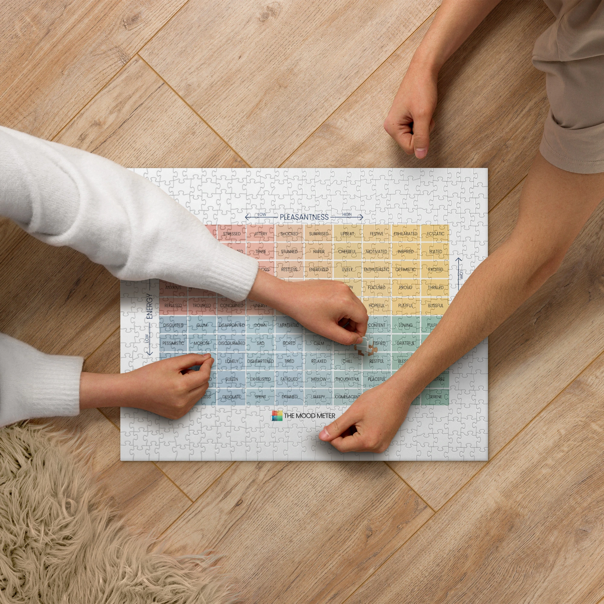 The Mood Meter Jigsaw Puzzle