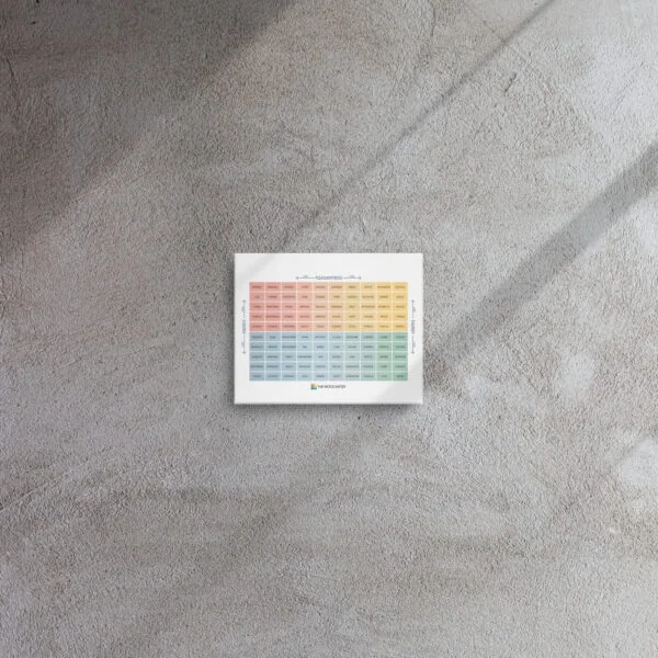 The Mood Meter Thin Canvas - Image 14