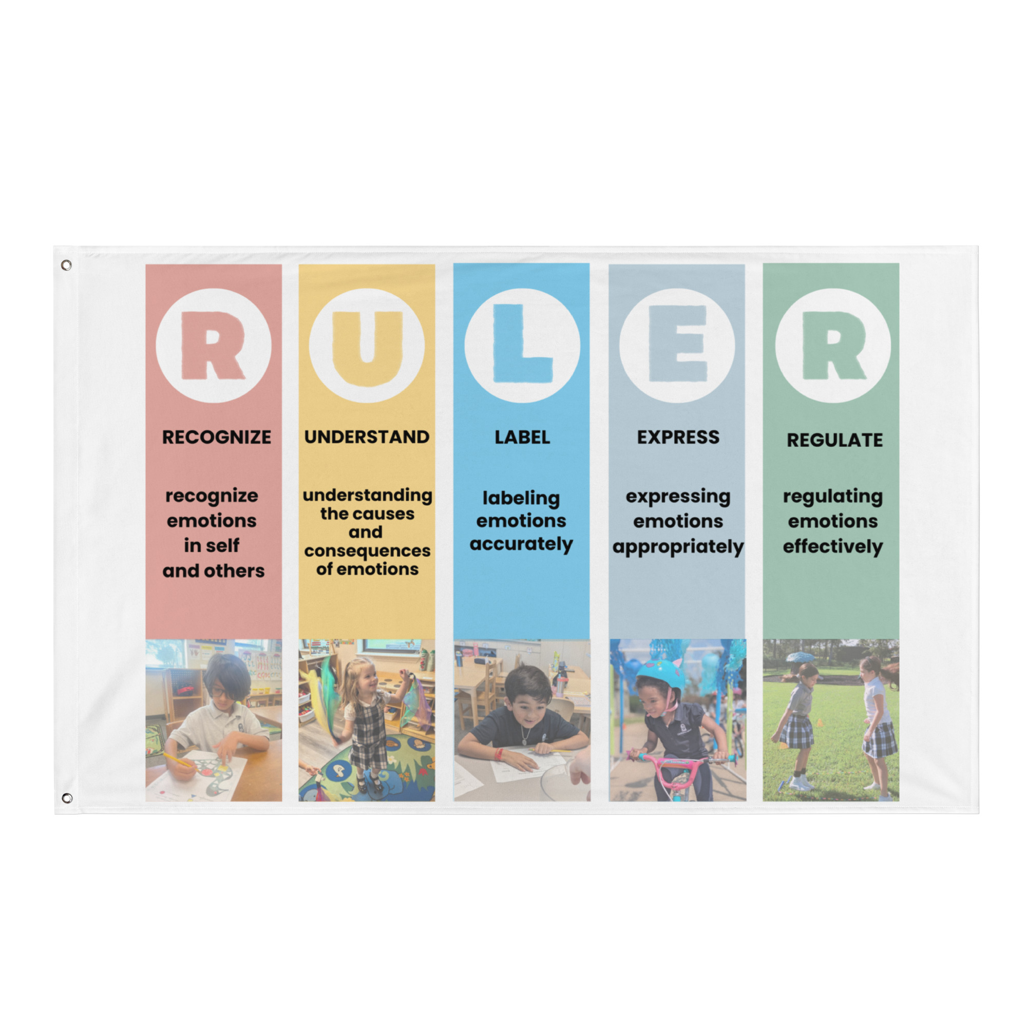 The RULER Flag – Vibrant Polyester Wall Décor