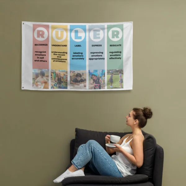 The RULER Flag – Vibrant Polyester Wall Décor - Image 2