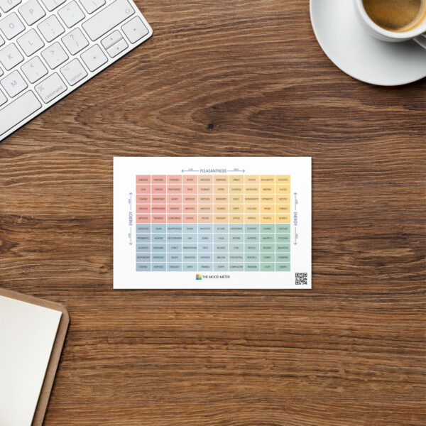 The Mood Meter Greeting Card – Premium Paperboard with Envelope - Image 5