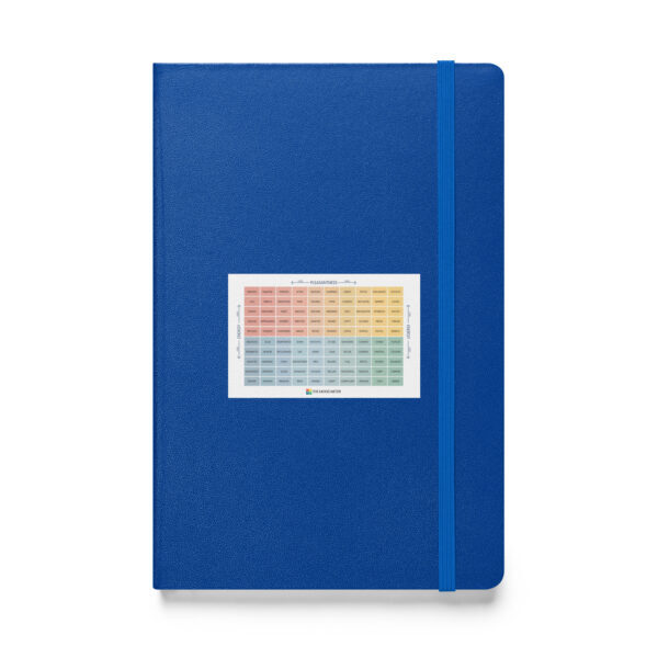 Mood Meter Hardcover Bound Notebook with Pocket - Image 7
