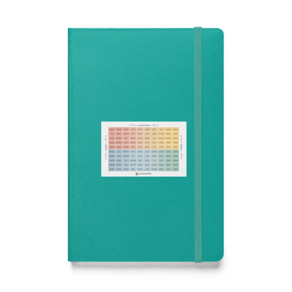 Mood Meter Hardcover Bound Notebook with Pocket - Image 9