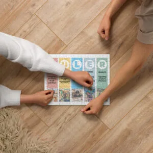 RULER Jigsaw Puzzle - Image 2