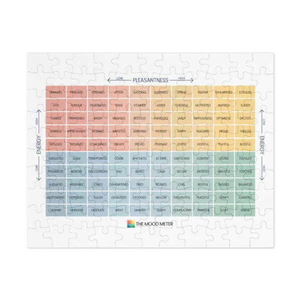 Jigsaw Puzzle with Tin – Glossy Finish
