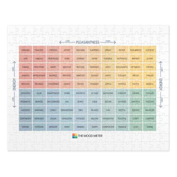 Jigsaw Puzzle with Tin – Glossy Finish - Image 4