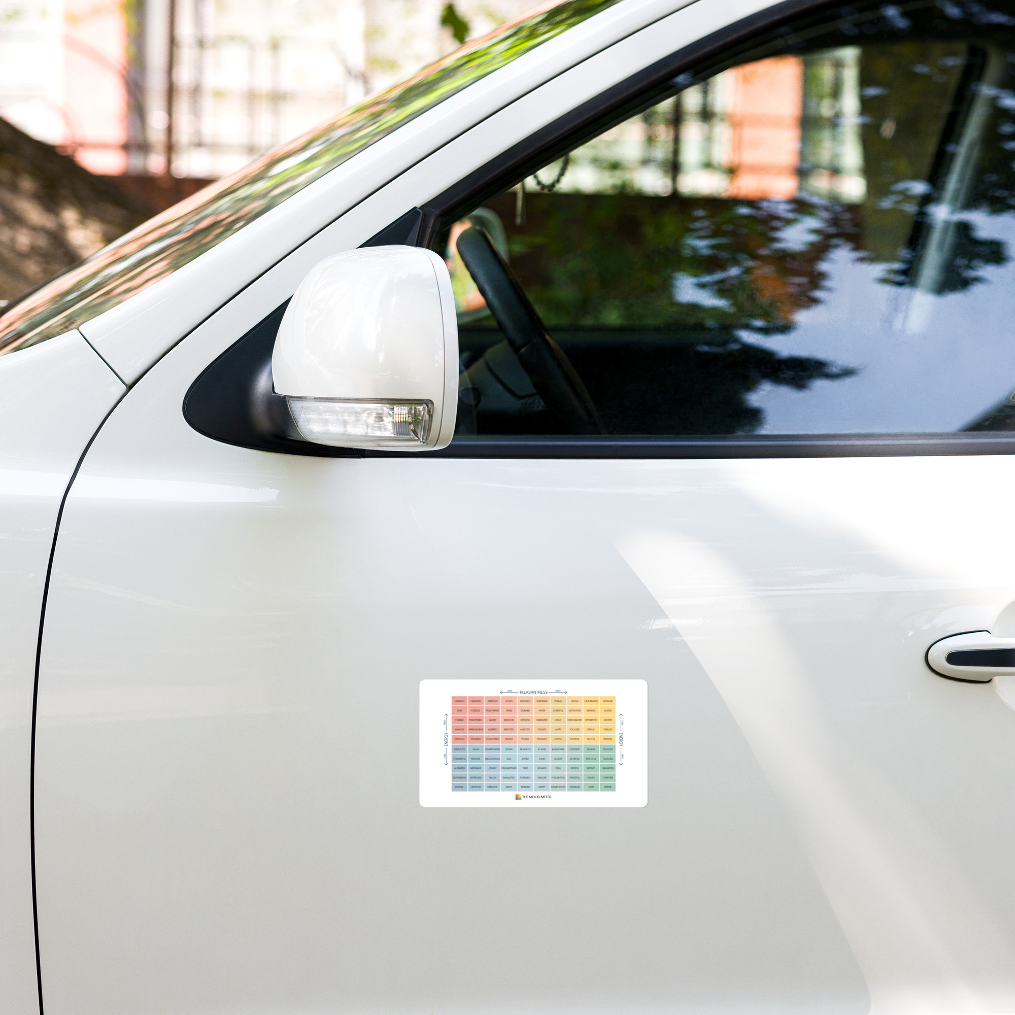 Bubble-Free Stickers – Durable High-Opacity Vinyl for Smooth Application