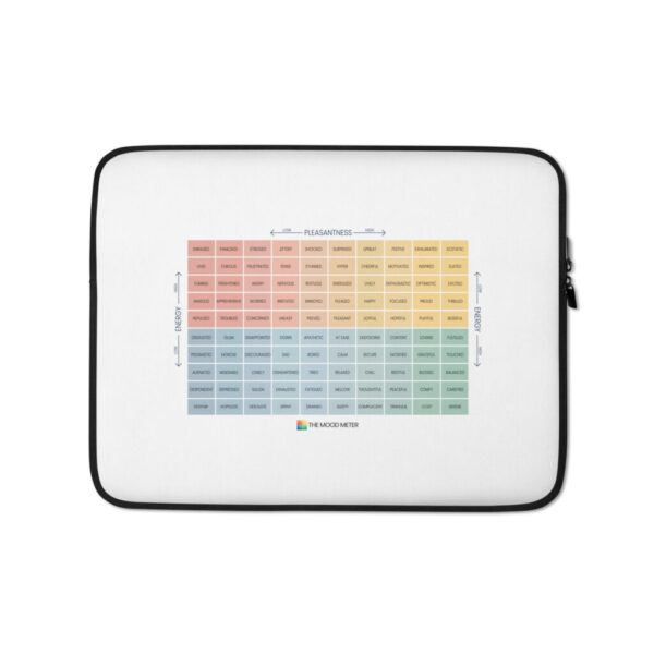 Laptop Sleeve – Water-Resistant with Faux Fur Lining