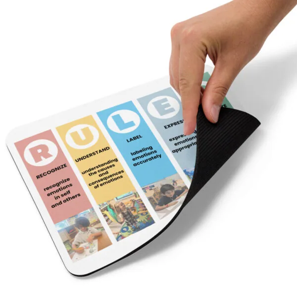 RULER Mouse Pad – Smooth Glide & Non-Slip Base