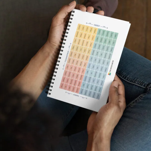 Mood Meter Spiral Notebook – With Wire-Bound