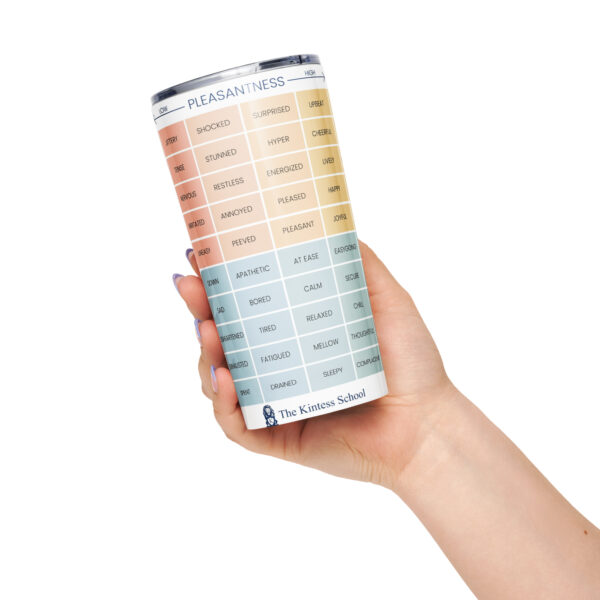 Tapered Stainless Steel Tumbler – 20 oz Double-Wall Insulated Drinkwar - Image 10