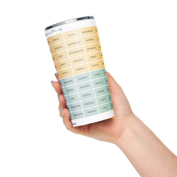 Tapered Stainless Steel Tumbler – 20 oz Double-Wall Insulated Drinkwar - Image 11