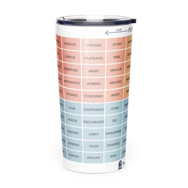 Tapered Stainless Steel Tumbler – 20 oz Double-Wall Insulated Drinkwar - Image 9