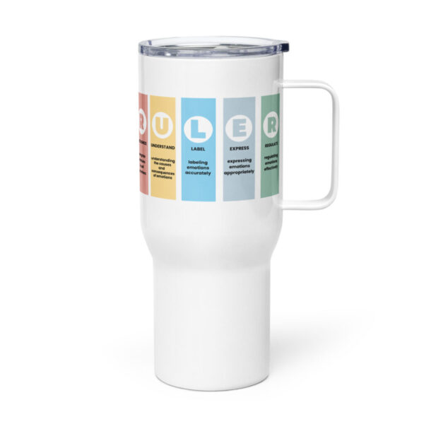 The Mood Meter & RULER Stainless Steel Travel Mug - Image 3