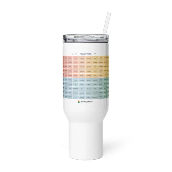 Travel Mug with Handle – Stainless Steel, Spill-Proof Lids (25 oz & 40 oz) - Image 3