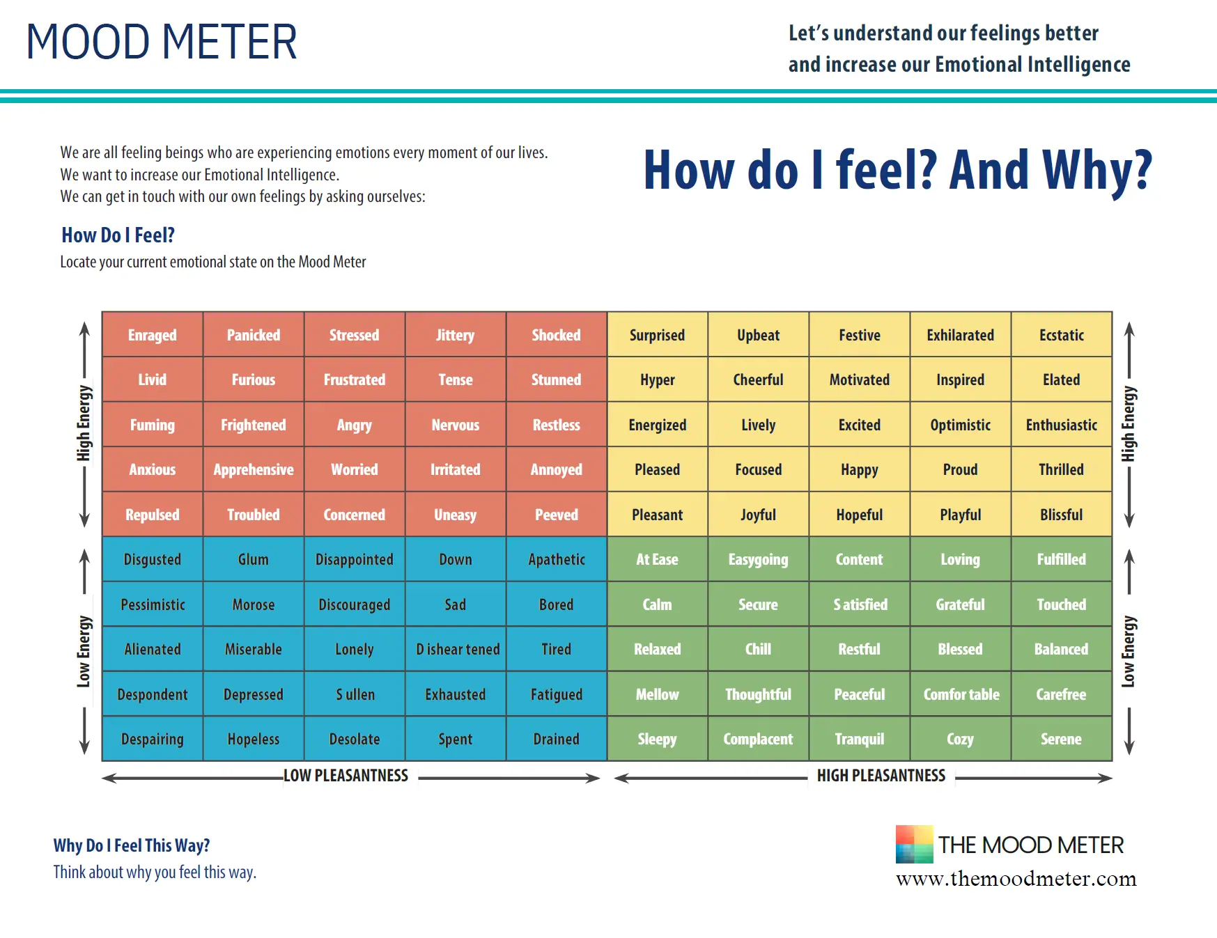 Understanding Emotions with the Mood Meter
