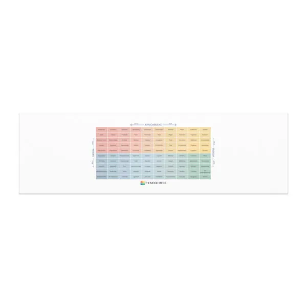 Imanes para automóvil del Medidor del Estado de Ánimo en Español - Image 3