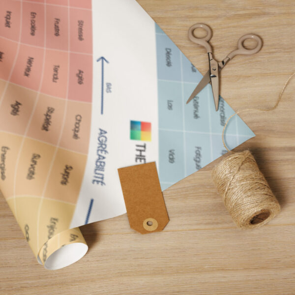 Papier cadeau Mood Meter Français– Édition Française - Image 2