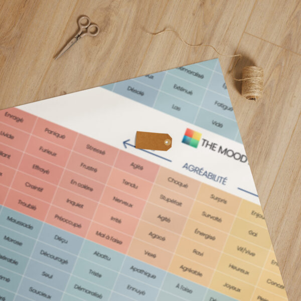 Papier cadeau Mood Meter Français– Édition Française