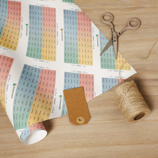 Papier cadeau Mood Meter Français– Édition Française - Image 4