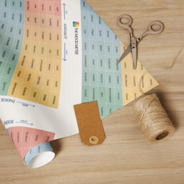 Papier cadeau Mood Meter Français– Édition Française - Image 6