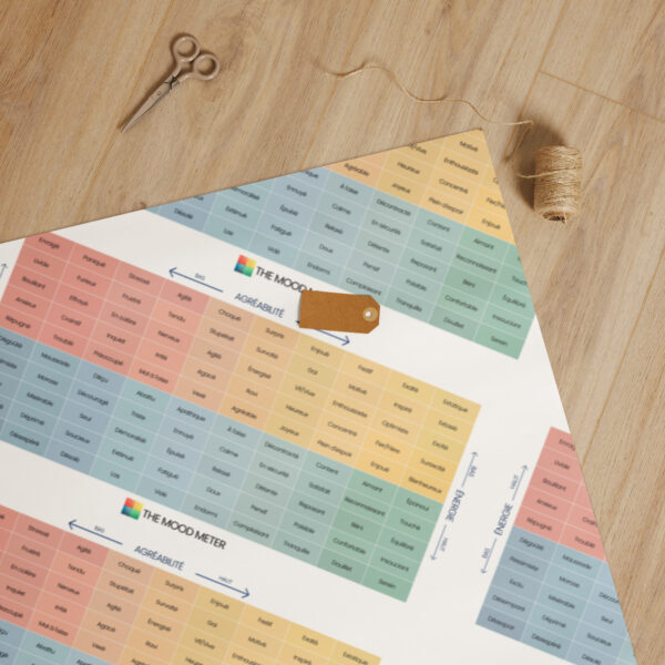 Papier cadeau Mood Meter Français– Édition Française - Image 5