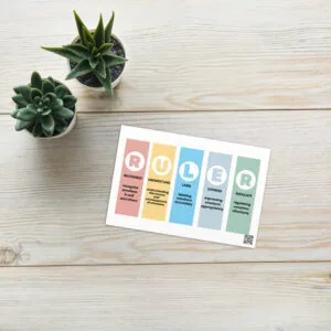 RULER Greeting Card – Premium Paperboard with Envelope - Image 4