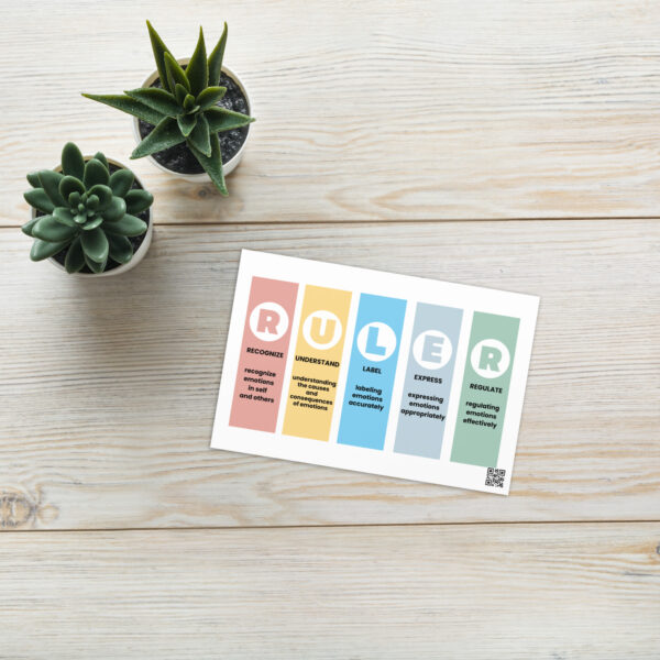 RULER Greeting Card – Premium Paperboard with Envelope - Image 4
