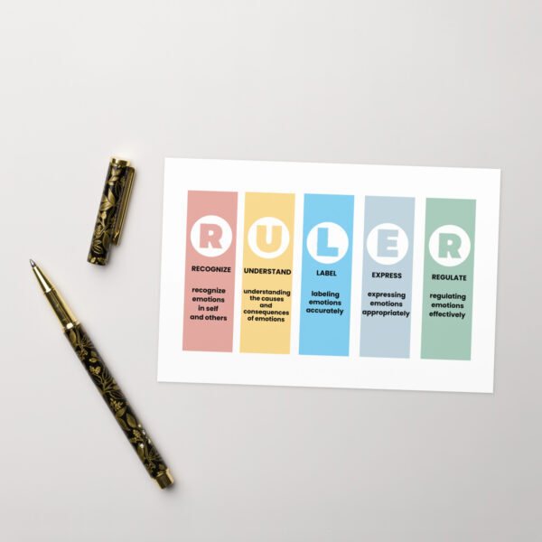 RULER Greeting Card – Premium Paperboard with Envelope - Image 3