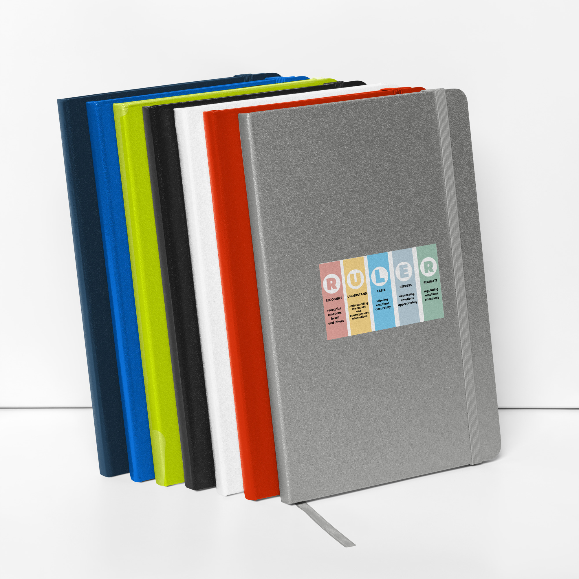 hardcover-bound-notebook-silver-front-68ee3eac1fcc3.jpg RULER Hardcover bound notebook