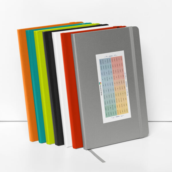 Carnet Relié à Couverture Rigide du Mood Meter – Édition Française - Image 5