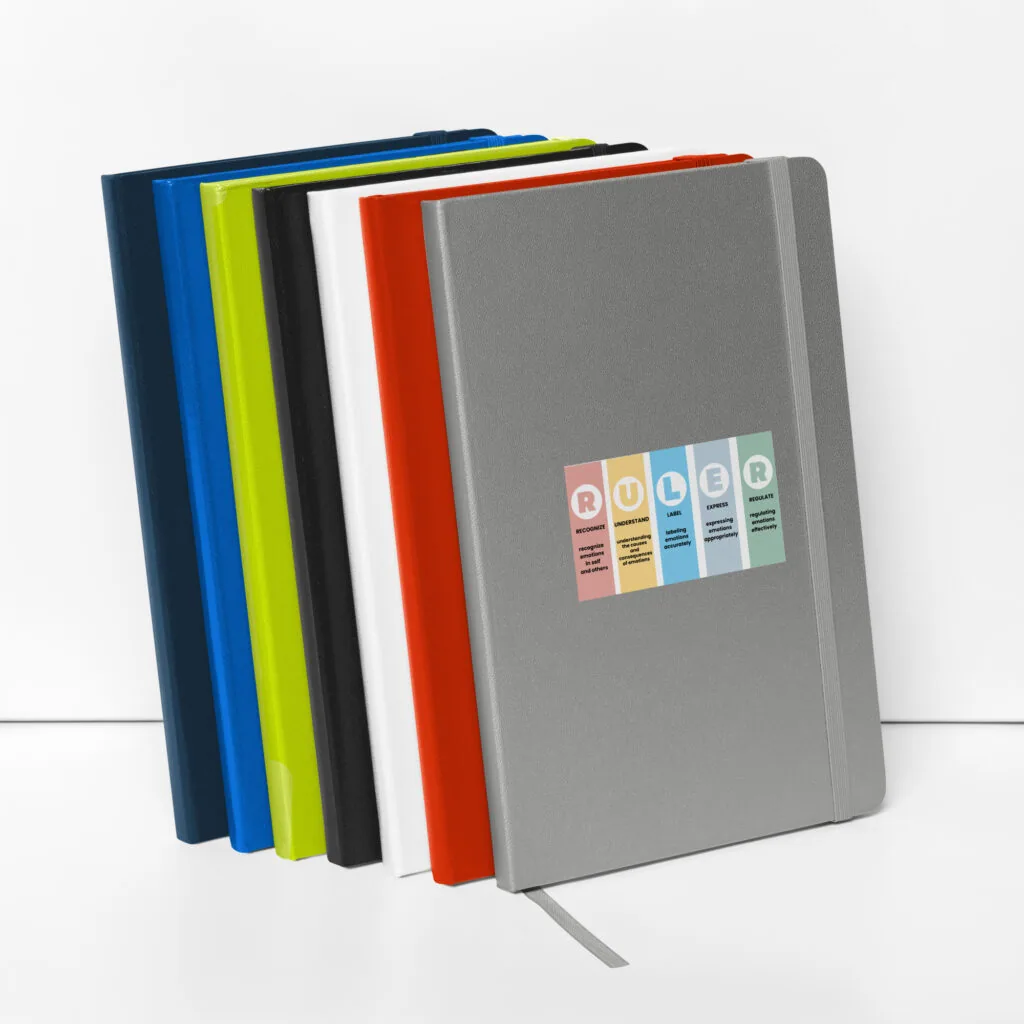 RULER Hardcover bound notebook