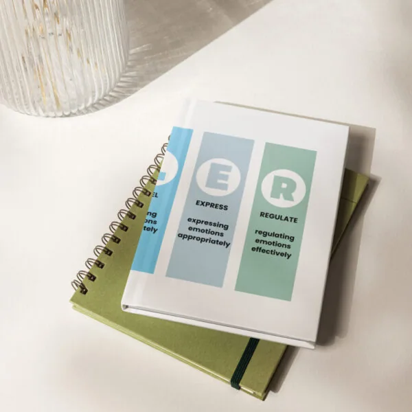 hardcover-journal-matte-white-8x5.75-front-68e6ac60c46dc.jpg RULER Hardcover Journal – Matte Finish