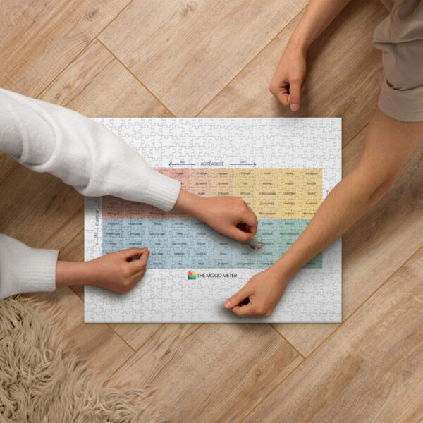 Puzzle du Mood Meter – Édition Française