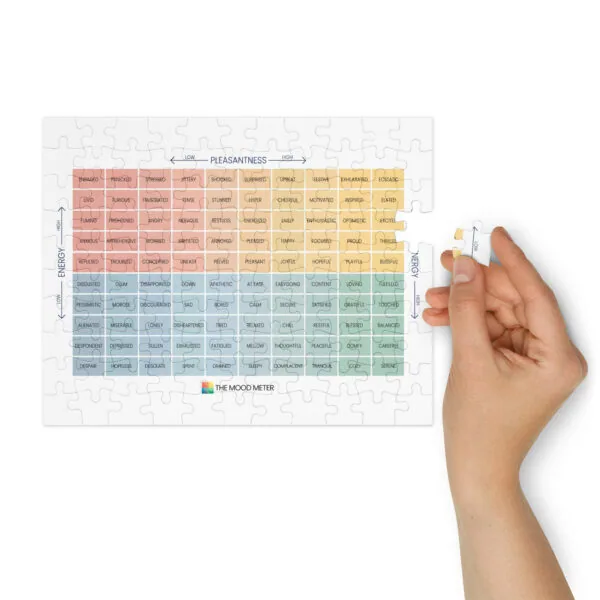 RULER Jigsaw Puzzle with Tin – Glossy Finish, 6 Size Options - Image 4