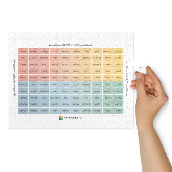 RULER Jigsaw Puzzle with Tin – Glossy Finish, 6 Size Options - Image 3