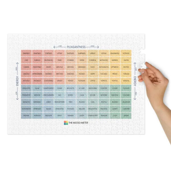 RULER Jigsaw Puzzle with Tin – Glossy Finish, 6 Size Options - Image 6
