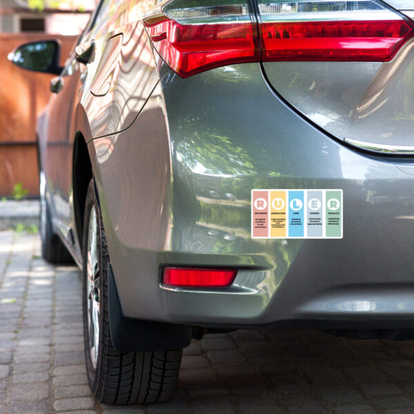 RULER Bubble-Free Stickers | Durable Vinyl - Image 4