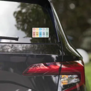 RULER Bubble-Free Stickers | Durable Vinyl - Image 5