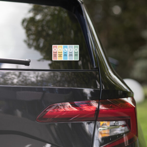 RULER Bubble-Free Stickers | Durable Vinyl - Image 5