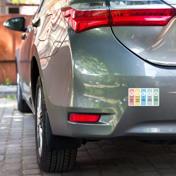 RULER Bubble-Free Stickers | Durable Vinyl - Image 6