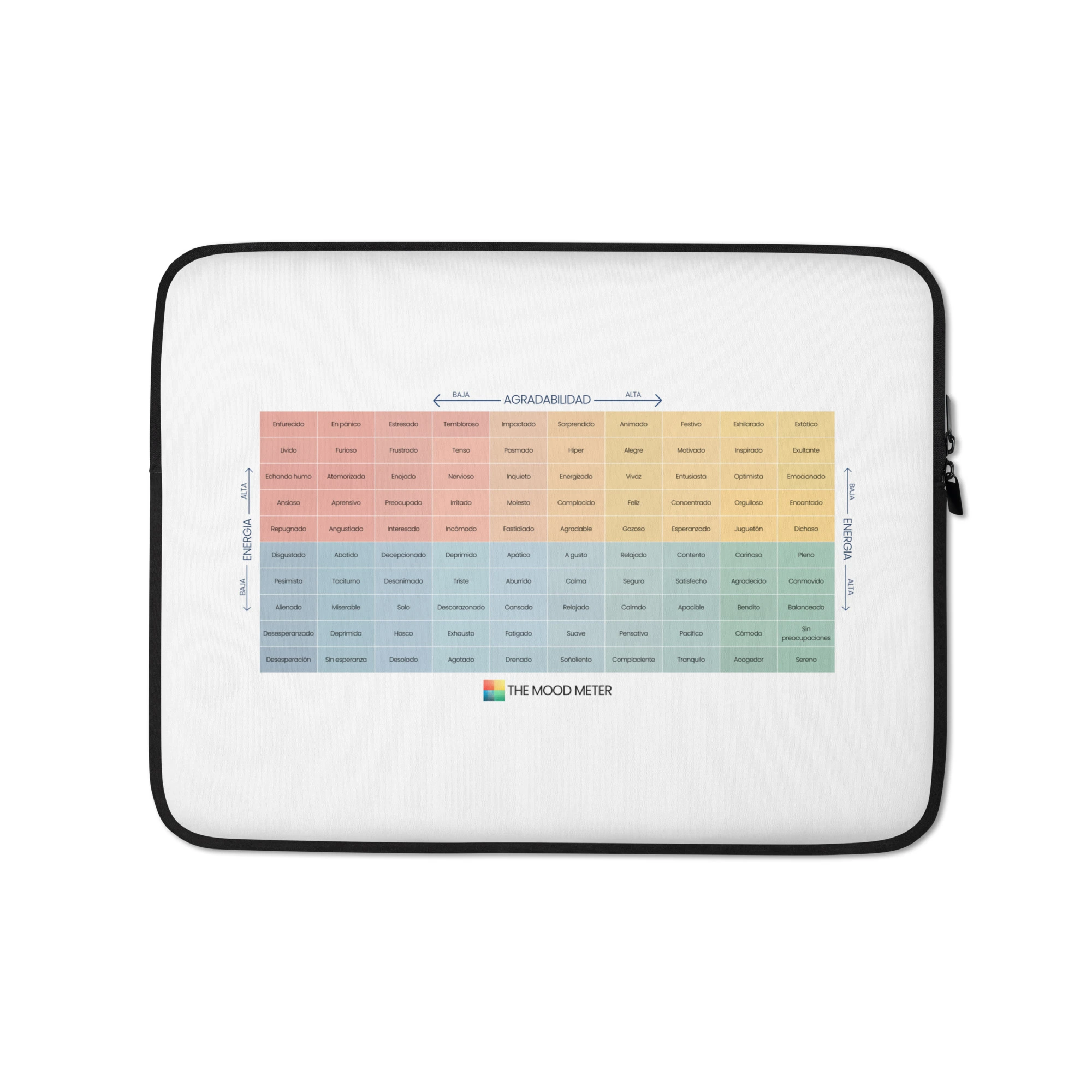laptop-sleeve-13-front-68f12a098c678.jpg Cubierta para portátil del Medidor de Estado de Ánimo en Español