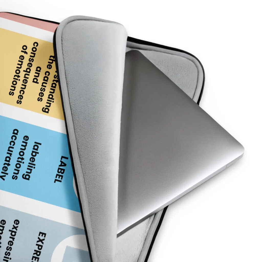 RULER Laptop Sleeve – Sleek, Protective & Stylish