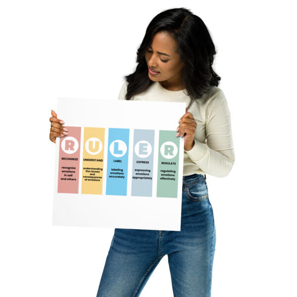 RULER Photo Paper Poster – Resistant Wall Art - Image 14