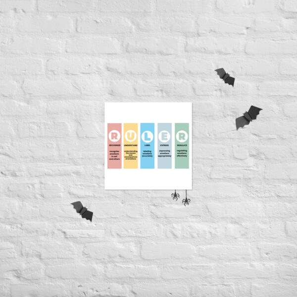 RULER Photo Paper Poster – Resistant Wall Art - Image 15