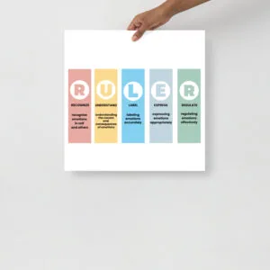RULER Photo Paper Poster – Resistant Wall Art - Image 19