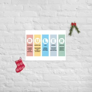 RULER Photo Paper Poster – Resistant Wall Art - Image 20
