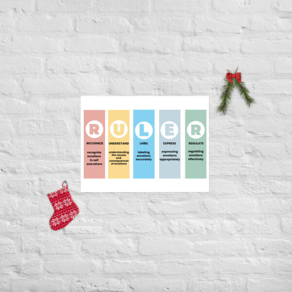 RULER Photo Paper Poster – Resistant Wall Art - Image 20